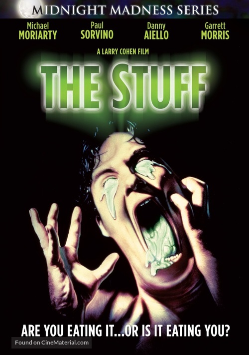 The Stuff - DVD movie cover