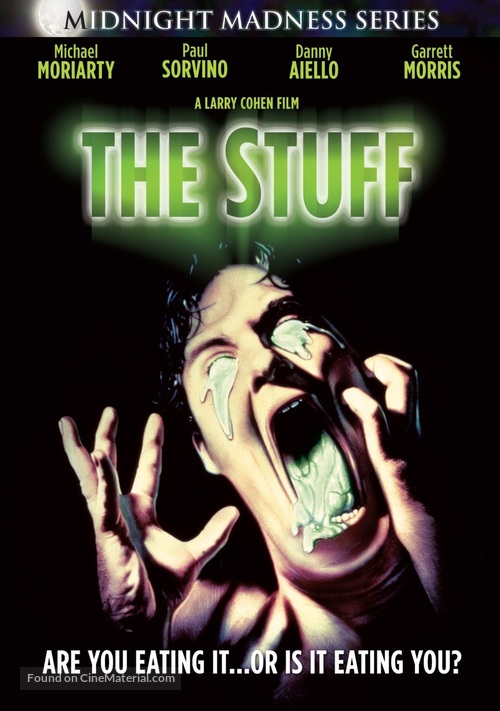 The Stuff - DVD movie cover