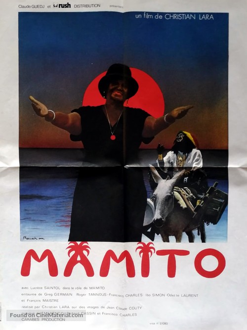 Mamito - French Movie Poster