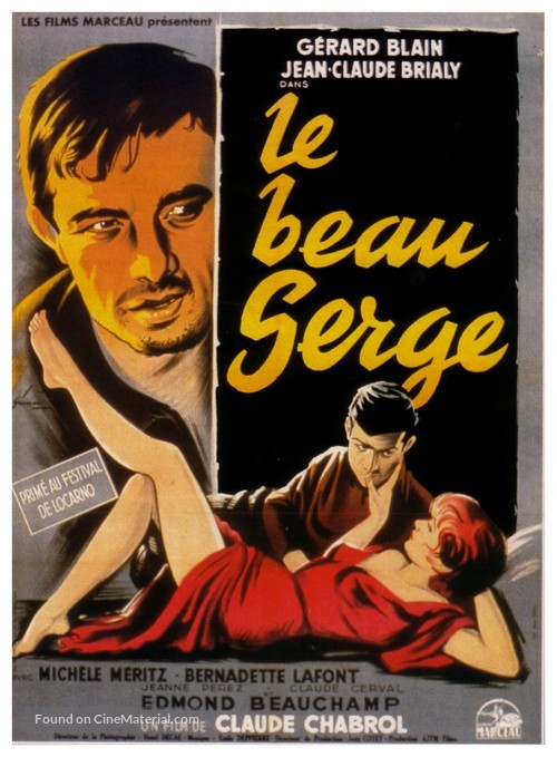 Le beau Serge - French Movie Poster