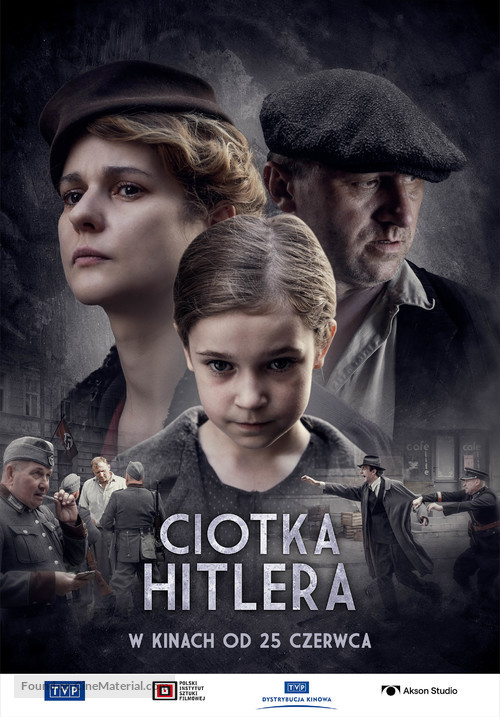 Ciotka Hitlera - Polish Movie Poster