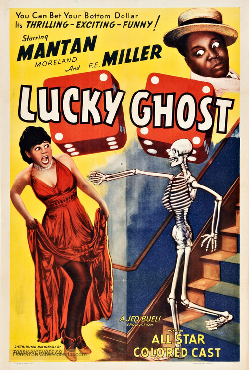 Lucky Ghost - Movie Poster