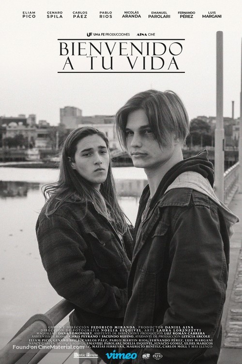 Bienvenido a tu Vida - Argentinian Movie Poster