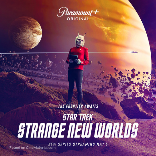 &quot;Star Trek: Strange New Worlds&quot; - Movie Poster