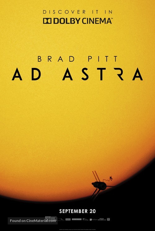 Ad Astra - Movie Poster