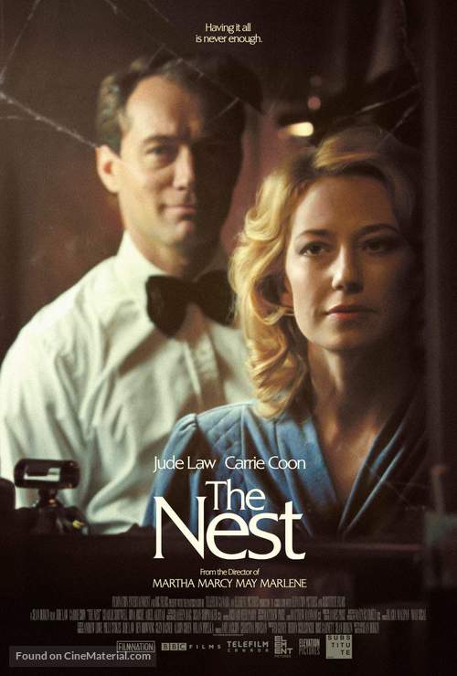 The Nest - Canadian Movie Poster