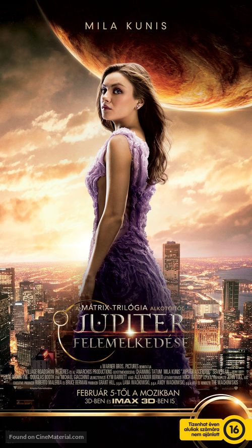 Jupiter Ascending - Hungarian Movie Poster