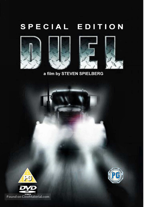 Duel - British DVD movie cover