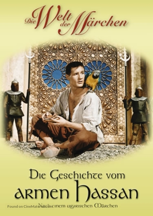 Geschichte vom armen Hassan - German Movie Cover