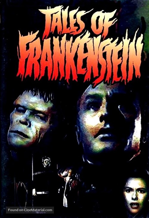 Tales of Frankenstein - DVD movie cover