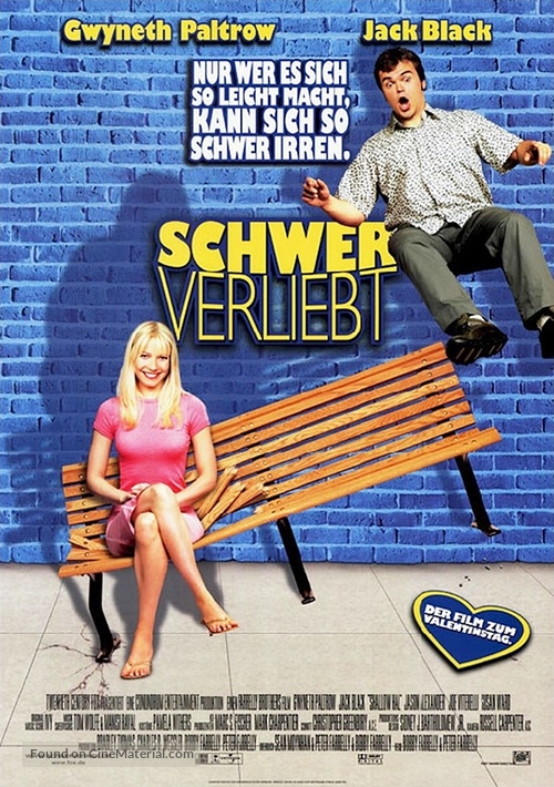 Shallow Hal - German Movie Poster