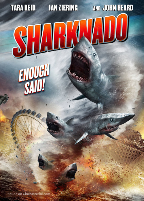 Sharknado - DVD movie cover