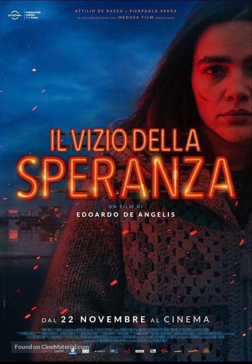 Il vizio della speranza - Italian Movie Poster