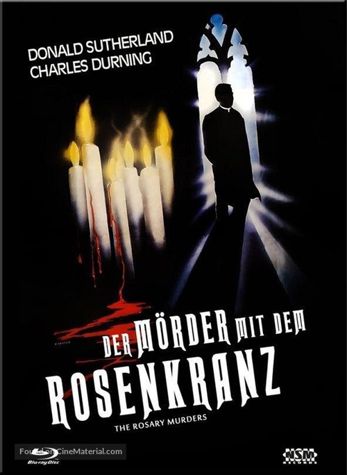 The Rosary Murders - Austrian Blu-Ray movie cover