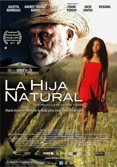 La hija natural - Movie Poster