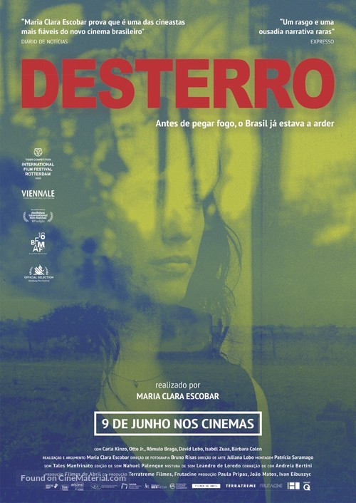 Desterro - Portuguese Movie Poster