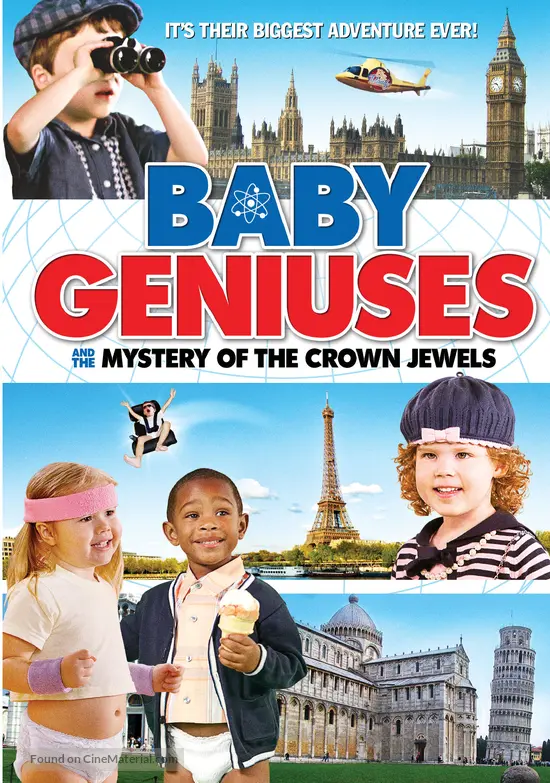 Baby Geniuses: Baby Squad Investigators - Movie Cover