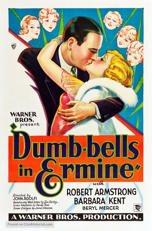 Dumbbells in Ermine - Movie Poster