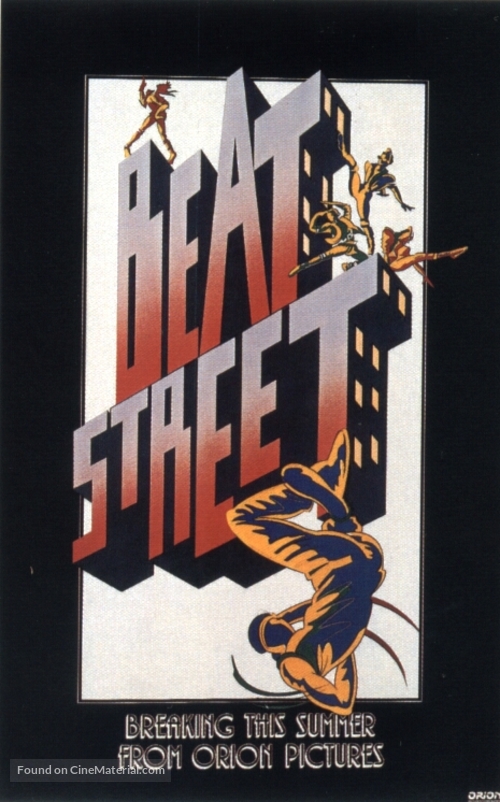 Beat Street - Movie Poster