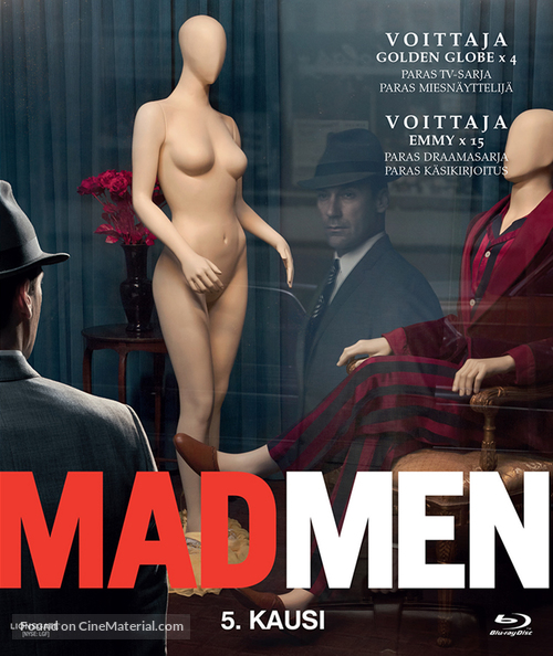 &quot;Mad Men&quot; - Finnish Blu-Ray movie cover