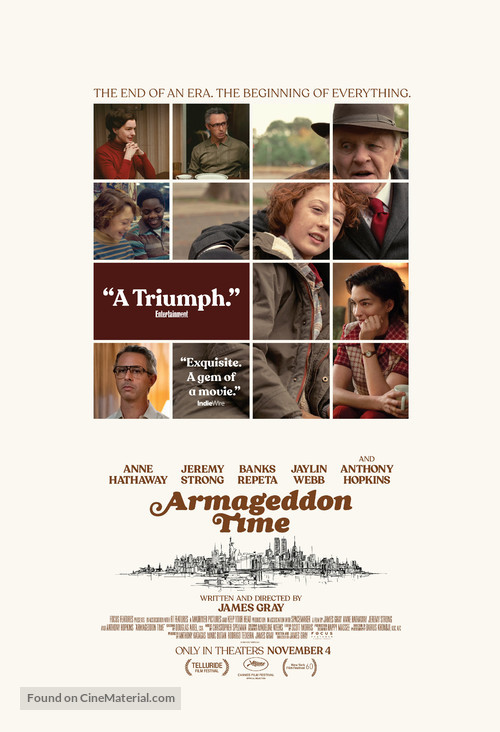 Armageddon Time - Movie Poster
