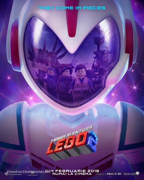 The Lego Movie 2: The Second Part - Romanian Movie Poster