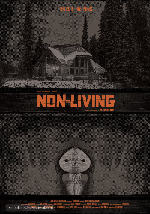 Non-living - International Movie Poster