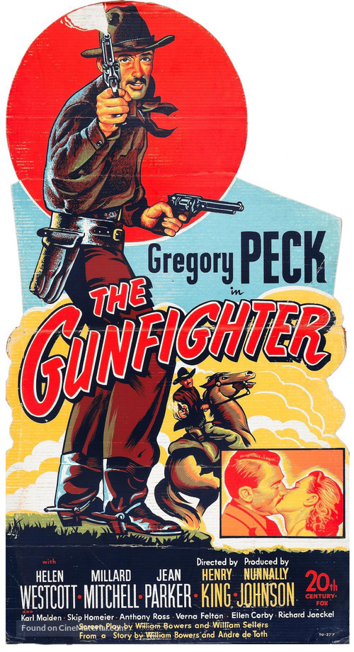 The Gunfighter - Movie Poster