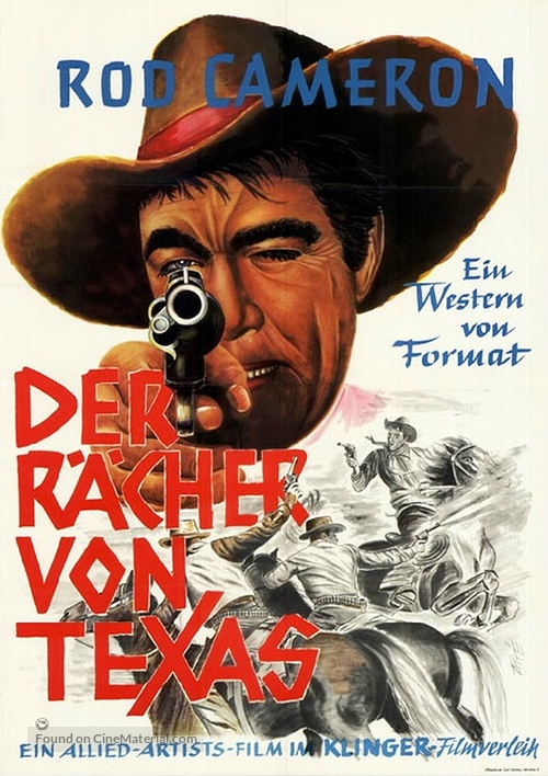 Panhandle - German Movie Poster