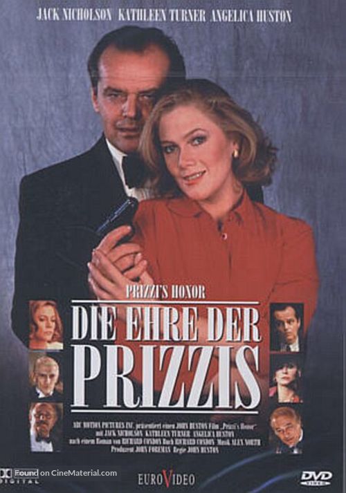 Prizzi&#039;s Honor - German DVD movie cover