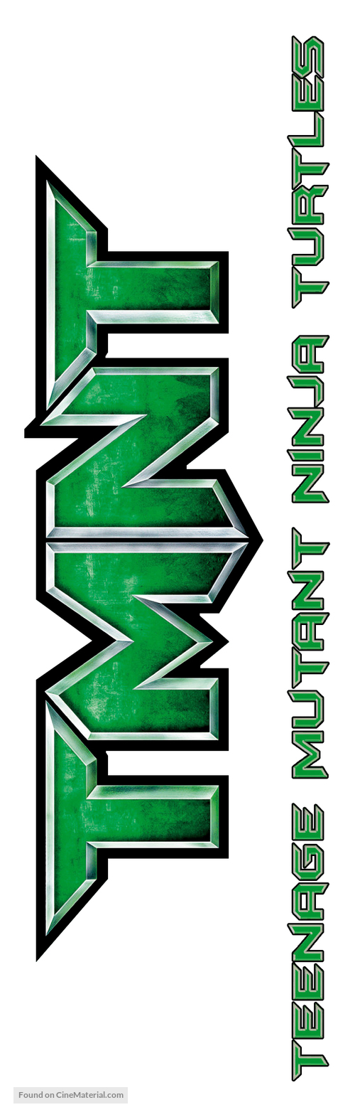 TMNT - German Logo