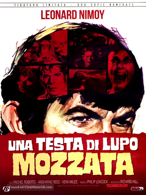 Baffled! - Italian Movie Cover
