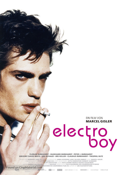 Electroboy - Swiss Movie Poster