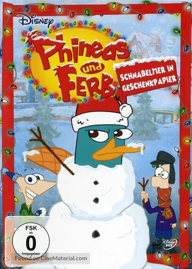 &quot;Phineas and Ferb&quot; - German DVD movie cover