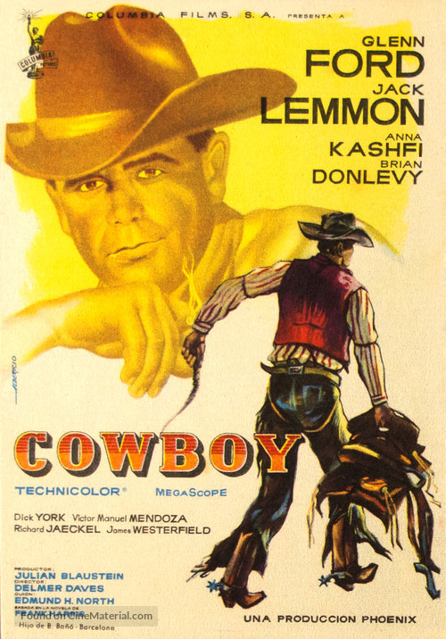 Cowboy - Spanish Movie Poster