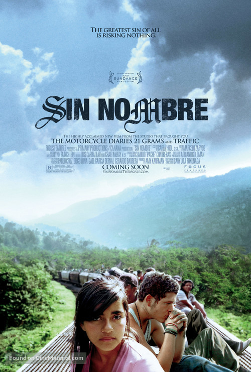 Sin Nombre - Movie Poster