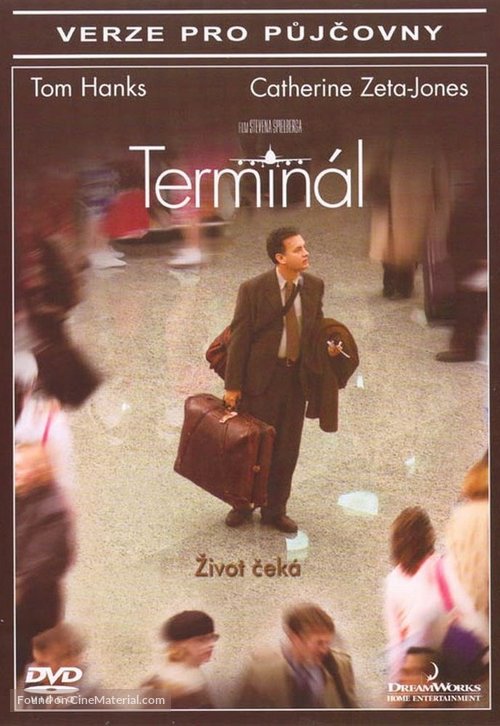 The Terminal - Czech Movie Cover