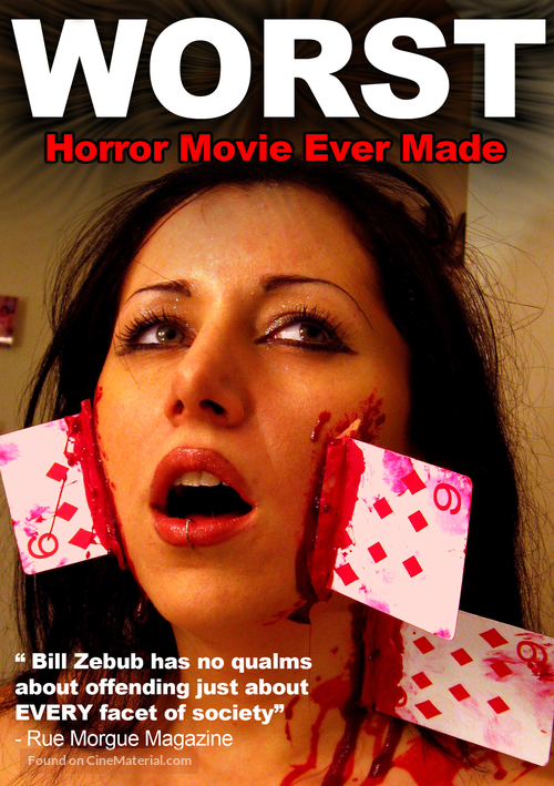 The Worst Horror Movie Ever Made - Movie Cover