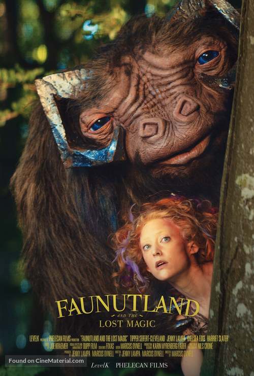 Faunutland and the Lost Magic - Movie Poster