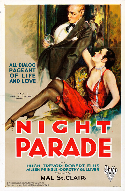 Night Parade - Movie Poster
