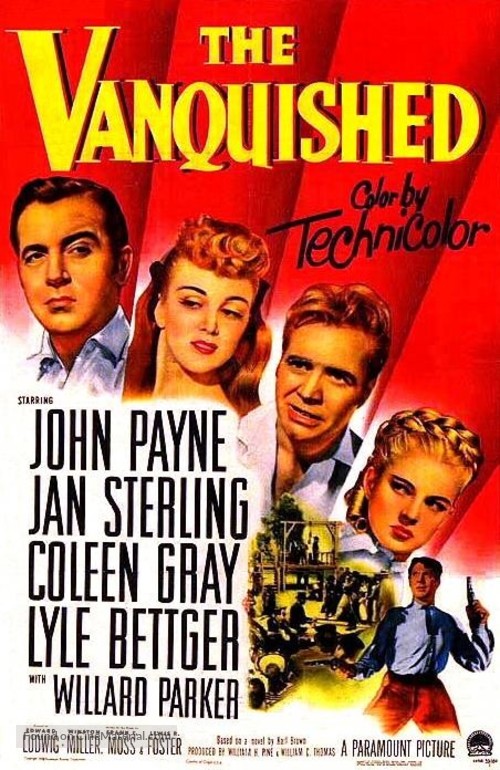 The Vanquished - Movie Poster