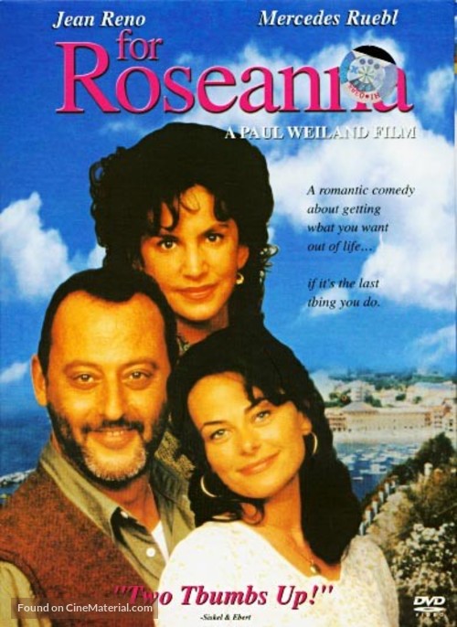 Roseanna&#039;s Grave - DVD movie cover