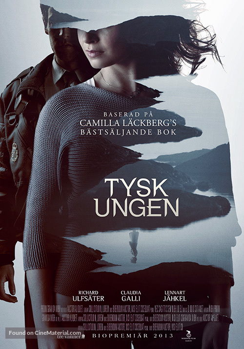 Tyskungen - Swedish Movie Poster
