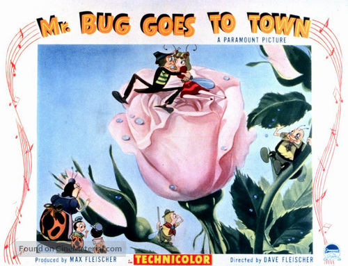 Mr. Bug Goes to Town - Movie Poster