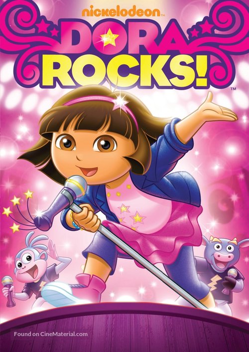 &quot;Dora the Explorer&quot; - Movie Cover