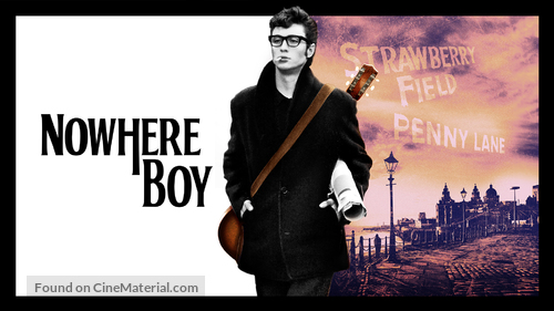 Nowhere Boy - Movie Poster