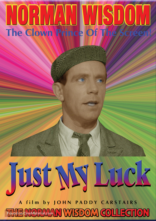 Just My Luck - DVD movie cover