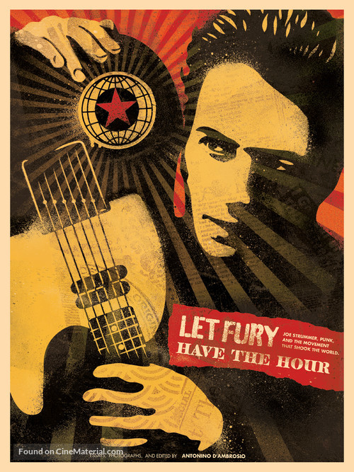 Let Fury Have the Hour - Movie Poster