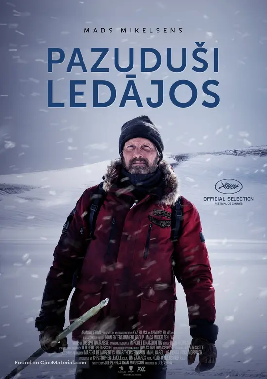 Arctic 2018 Latvian Movie Poster
