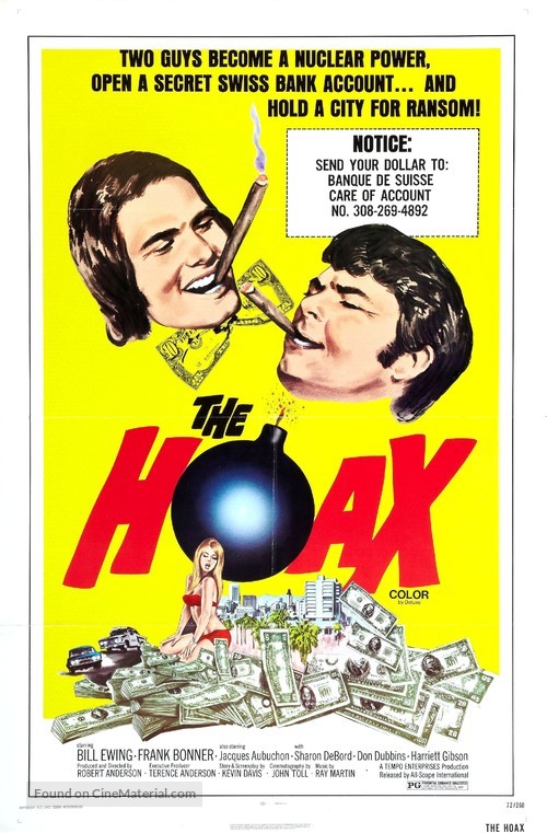 The Hoax - Movie Poster